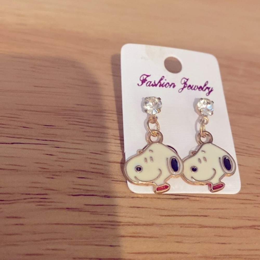 Snoopy Earrings